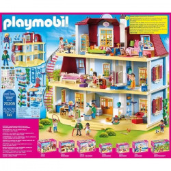 PLAYMOBIL 70205 - Dollhouse La Maison Traditionnelle - Grande maison traditionnelle - Nouveauté 2020
