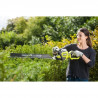 RYOBI - Taille-haies 800 W - lames 65 cm - écartement 34 mm - poignée arriere rotative - HedgeSweep - RHT8165RL