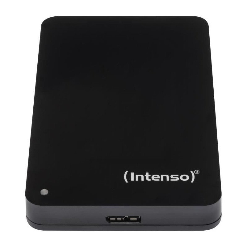 Disque dur externe - INTENSO - 2.5' - 5To - Noir