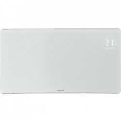 Radiateur intelligent Wi-Fi en verre - SENCOR - SCF 4740WH - 2400 W - 2 niveaux - Thermostat - Blanc