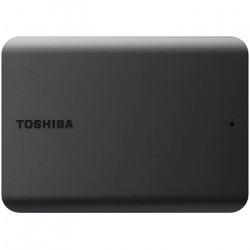 Disque dur externe - TOSHIBA - CANVIO BASICS - 4 To - Noir