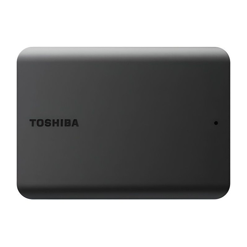 Disque dur externe - TOSHIBA - CANVIO BASICS - 4 To - Noir