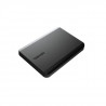 Disque dur externe - TOSHIBA - CANVIO BASICS - 4 To - Noir
