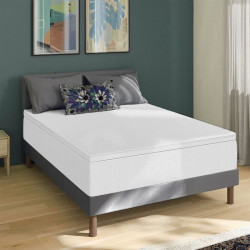 Surmatelas 160x200cm -  Tri-technologie 7cm - DEKO DREAM