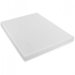 Surmatelas 160x200cm -  Tri-technologie 7cm - DEKO DREAM