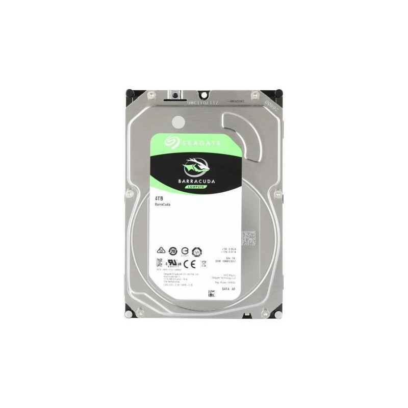 SEAGATE Disque dur interne HDD BarraCuda 4To - ST4000DM004
