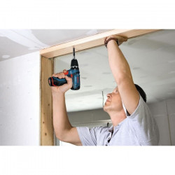 Bosch Professional Perceuse GSR 12V-15 avec 2 batterie 2Ah  chargeur  Softbag