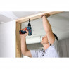 Bosch Professional Perceuse GSR 12V-15 avec 2 batterie 2Ah  chargeur  Softbag