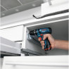 Bosch Professional Perceuse GSR 12V-15 avec 2 batterie 2Ah  chargeur  Softbag