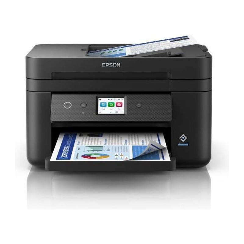 Imprimante EPSON Workforce WF-2960DWF - USB 2.0/Wi-Fi/LAN - Mac/Windows