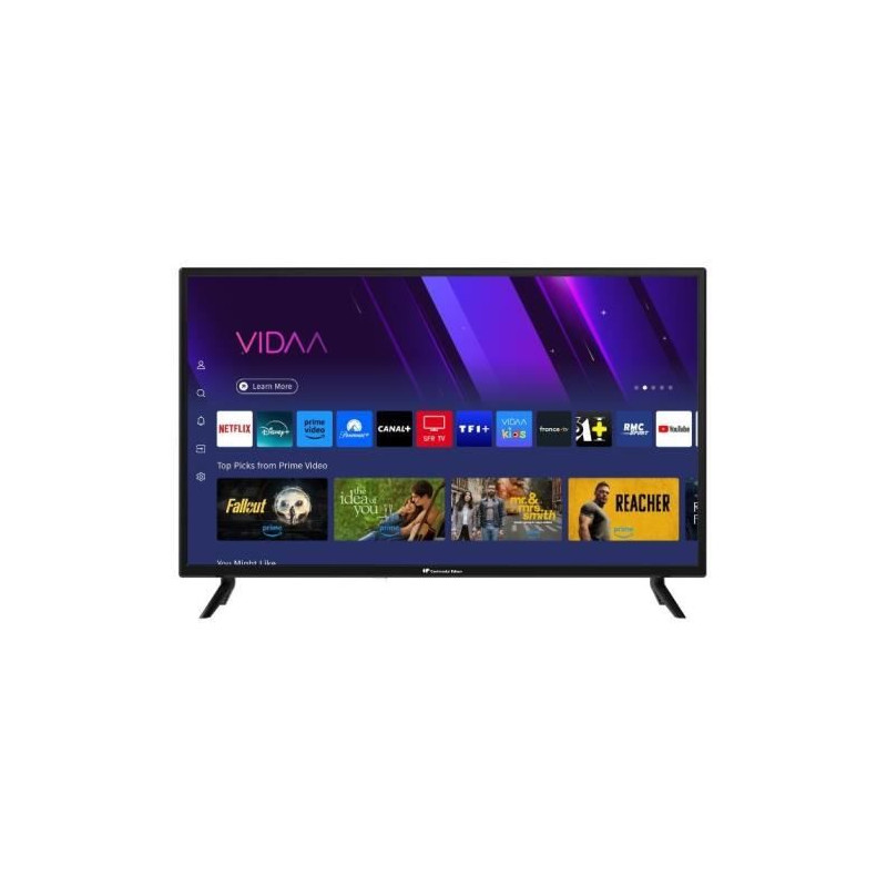 TV LED - CONTINENTAL EDISON - CELED32SVHD25B6 - 32 (81 cm) - HD - Smart Vidaa - 3xHDMI