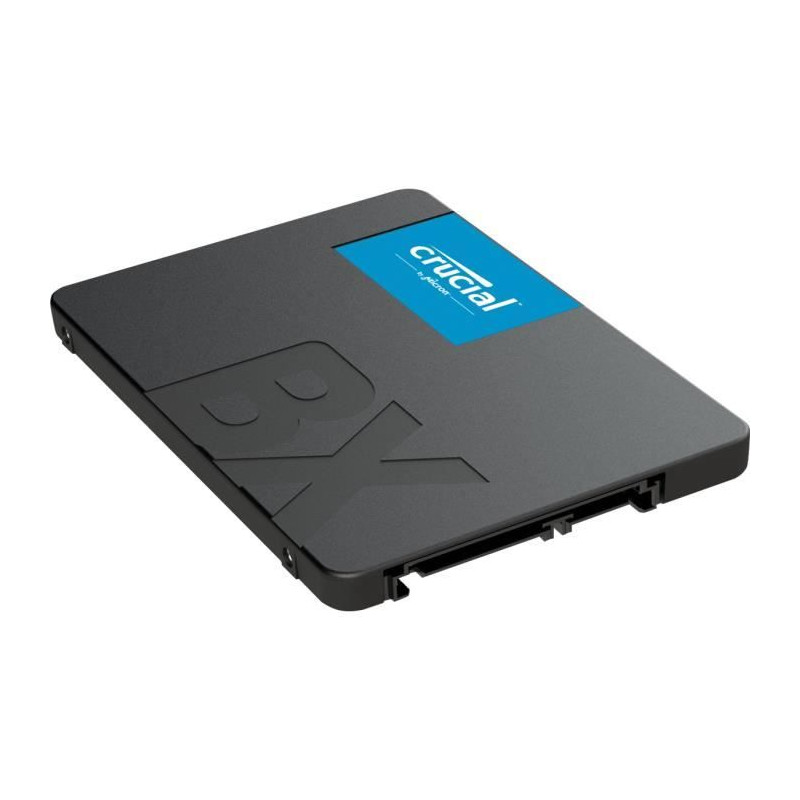 CRUCIAL - Disque SSD Interne - BX500 - 2To - 2,5 pouces (CT2000BX500SSD1)