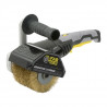 FARTOOLS PACK REX120C RENOVATEUR EXTERIEUR  BROSSE METALLIQUE DE PRECISION  BROSSE A LANIERES ABRASIVES DE PRECISION