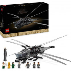 LEGO Icons Dune Atreides Royal Ornithopter, Set de Collection pour Adultes, Idée Cadeau pour Femmes, Hommes et Amateurs de Fil