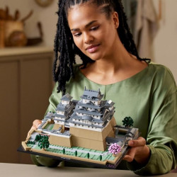 LEGO Architecture 21060 Le Château d'Himeji, Kit de Construction de Maquettes pour Adultes Fans de la Culture Japonaise