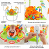 Fisher-Price - Jumperoo Jungle Sons et Lumieres - Youpala CHM91