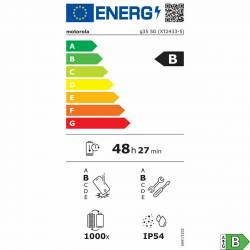 Smartphone Motorola G35 5G 8 GB RAM 256 GB 6,72" Unisoc Noir Gris