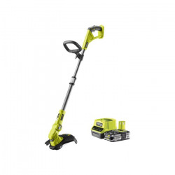 RYOBI - Coupe-bordures 18V ONE - Ø coupe 25-30 cm - Ø fil 1 x 1,6 mm  1 batterie 18V 2,5 Ah et 1 chargeur 2,0 A - RLT183225F
