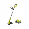 RYOBI - Coupe-bordures 18V ONE - Ø coupe 25-30 cm - Ø fil 1 x 1,6 mm  1 batterie 18V 2,5 Ah et 1 chargeur 2,0 A - RLT183225F