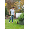RYOBI - Coupe-bordures 18V ONE - Ø coupe 25-30 cm - Ø fil 1 x 1,6 mm  1 batterie 18V 2,5 Ah et 1 chargeur 2,0 A - RLT183225F