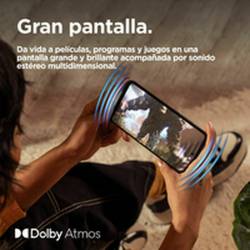 Smartphone Motorola G35 5G 8 GB RAM 256 GB 6,72" Unisoc Noir Gris