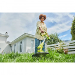 Coupe-bordures - dresse-bordures 18V - Ø coupe 25-30 cm - Ø fil 1 x 1,6 mm - 1 batterie 18V 2,5 Ah, 1 chargeur  RAC155 OFFERT