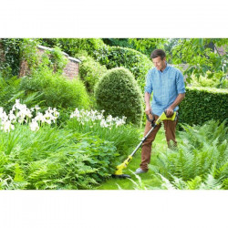 Coupe-bordures - dresse-bordures 18V - Ø coupe 25-30 cm - Ø fil 1 x 1,6 mm - 1 batterie 18V 2,5 Ah, 1 chargeur  RAC155 OFFERT