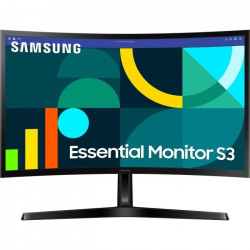 Écran PC - SAMSUNG - S27D366GAU - 27 FHD 1800R - Dalle VA - 100Hz - 4ms - 1 HDMI - Inclinable - Noir