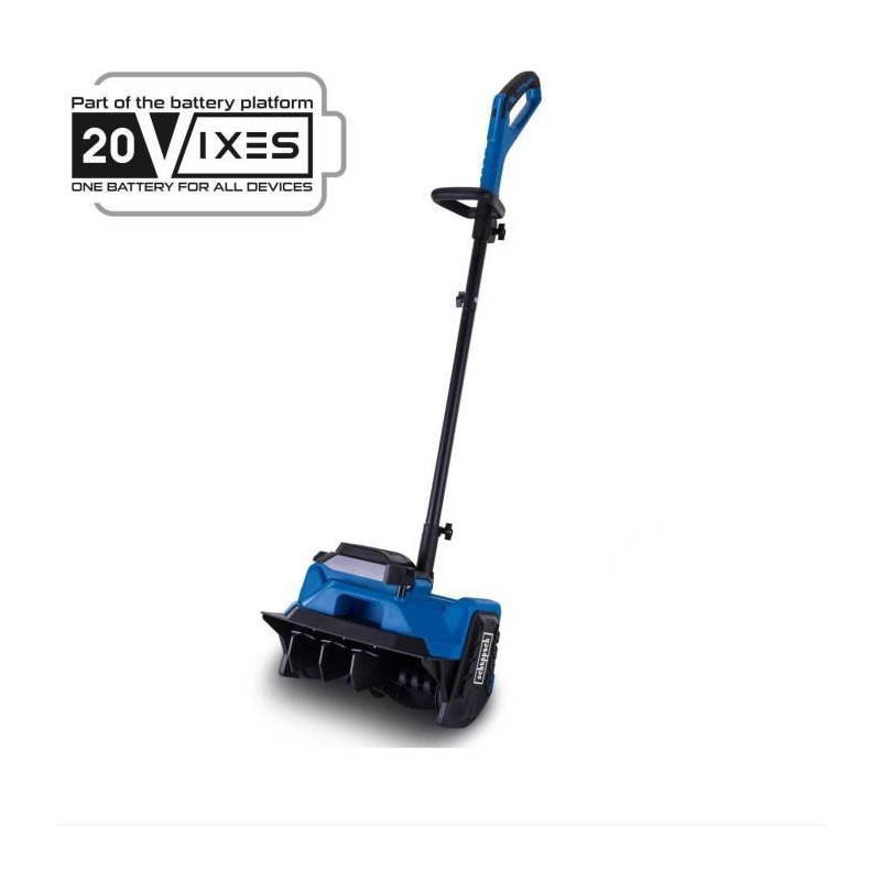 Fraise a neige sans fil - SCHEPPACH BC-SNB400-X - 20V IXES - sans batterie ni chargeur