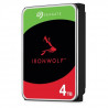 SEAGATE - Disque dur Interne - NAS IronWolf - 4To -  3.5 - 5400 tr/min (ST4000VN006)