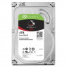 SEAGATE - Disque dur Interne - NAS IronWolf - 4To -  3.5 - 5400 tr/min (ST4000VN006)