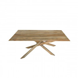 Table de Salle à Manger DKD Home Decor Naturel Bois de manguier (180 x 90 x 76 cm)