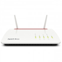 Point d'Accès Fritz 20002818 Rojo/Blanco Rouge Blanc