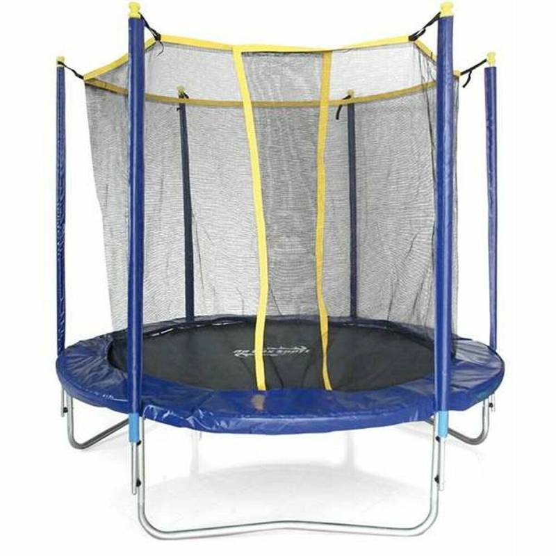 Trampoline 99-8290 50 kg Bleu (182 x 172 cm)