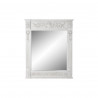 Miroir mural DKD Home Decor Gris Bois de manguier Bois MDF 133 x 8,5 x 167 cm