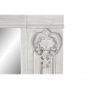 Miroir mural DKD Home Decor Gris Bois de manguier Bois MDF 133 x 8,5 x 167 cm