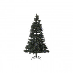 Sapin de Noël Home ESPRIT Vert Métal Polyéthylène 145 x 145 x 240 cm