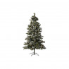 Sapin de Noël Home ESPRIT Vert Métal Polyéthylène Enneigé 140 x 140 x 240 cm
