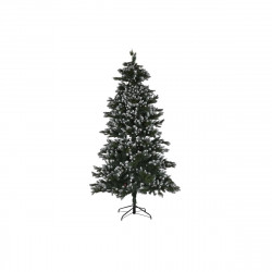 Sapin de Noël Home ESPRIT Vert Métal Polyéthylène Enneigé 140 x 140 x 240 cm