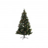 Sapin de Noël Home ESPRIT Rouge Vert PVC Métal 144 x 144 x 240 cm