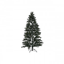 Sapin de Noël Home ESPRIT Vert Métal Polyéthylène Enneigé 130 x 130 x 210 cm