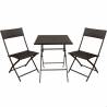 Ensemble Table  2 Chaises Aktive