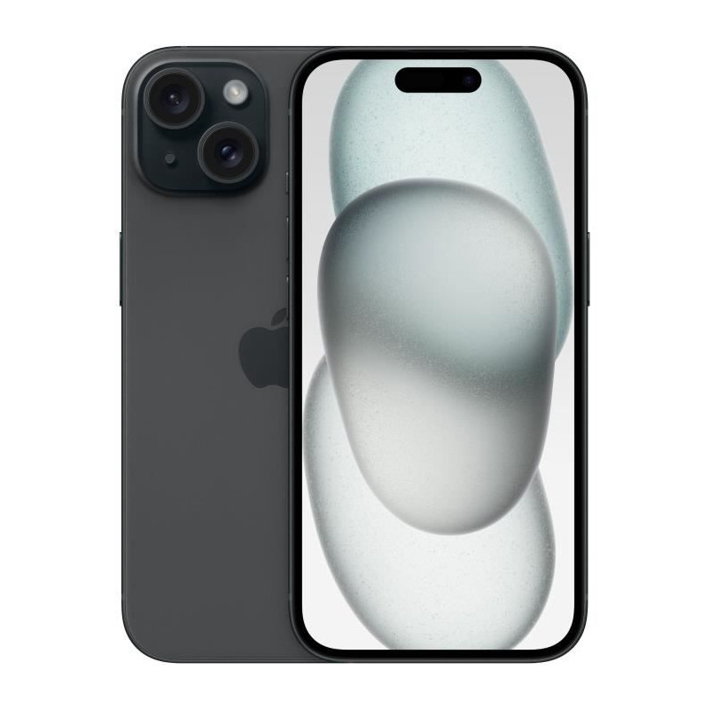 iPhone 15 128GB Noir