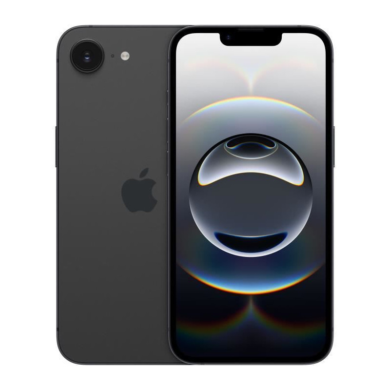 APPLE iPhone 16e 256GB Black
