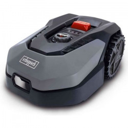 Robot tondeuse connecté 900m2 Scheppach RoboCut XXL900 avec station de recharge | Jusqu'a 900 m² | Capteur de pluie | WiFi  BT