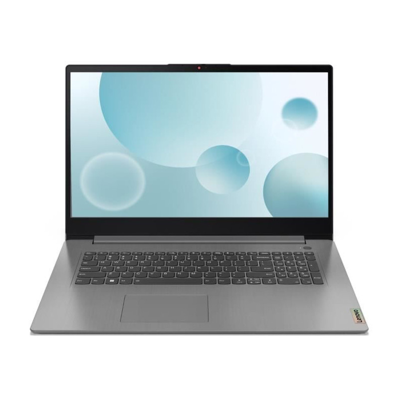 PC Portable LENOVO IdeaPad 3 17IAU7 | Sans Windows - 17'' FHD IPS - Core i7-1235U - RAM 16 Go - SSD 512 Go - AZERTY