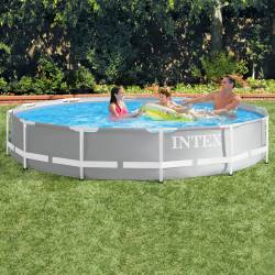 Piscine Démontable Intex 26710NP 6503 L 366 x 76 x 366 cm
