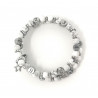 Bracelet d'allaitement pierre naturelle - Howlite Magnésite