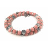 Bracelet d'allaitement pierre naturelle - Quartz rose