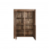 Armoire Home ESPRIT Naturel bois de teck 130 X 45 X 180 cm